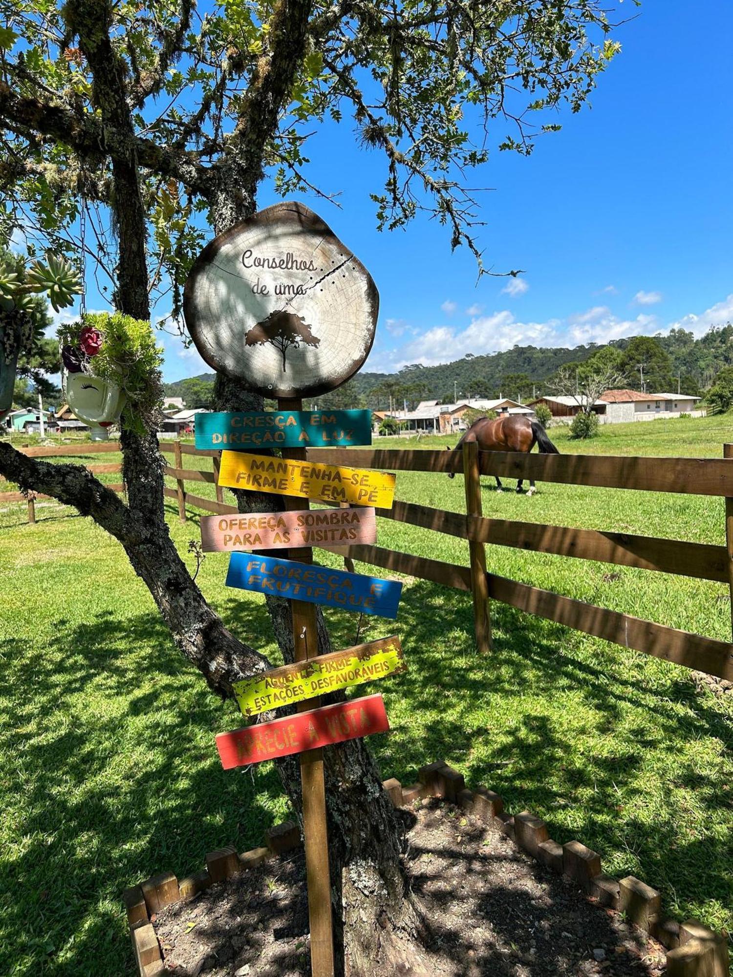 Toca Da Coruja Hospedagem - Urubici - Sc Esterno foto